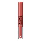 Batom líquido NYX PROFESSIONAL MAKEUP Shine Loud Magic Maker