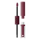 Batom líquido NYX PROFESSIONAL MAKEUP Shine Loud Never Basic