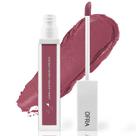 Batom líquido Ofra Charmed Pink Matte com tons de lilás