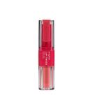 Batom Liquido Ruby Rose Duo Lip Twice Lt40 6ml