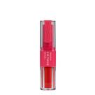 Batom Liquido Ruby Rose Duo Lip Twice Lt50 6ml