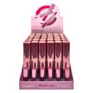 Batom Líquido Ruby Rose Matte Duo Lips Feels HB-8608-5 - 36 Unidades