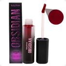 Batom Líquido Ruby Rose Obsidian Crème Lip Ocl03 Hb-7100-3