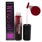 Batom Líquido Ruby Rose Obsidian Crème Lip Ocl03 Hb-7100-3