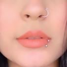 Batom Liquido Ruby Rose Soft Blur Glass HB579