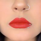 Batom Liquido Ruby Rose Soft Blur Glass HB579