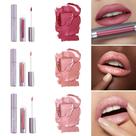 Batom líquido Runway Rogue Silk Glam Lip Trio de longa duração