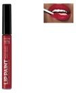 Batom Líquido Semi Matte Hidratante Lip Paint Avon Ultra Color Framboesa Intenso