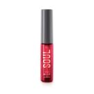 Batom Líquido Soul Tint Mood Vermelho Happy 5,5ml Eudora Batom Líquido Soul Tint Mood Vermelho Happy 5,5ml Eudora