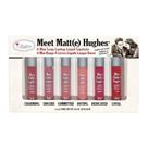 Batom líquido TheBalm Meet Matt (e) Hughes, conjunto de 6 mini