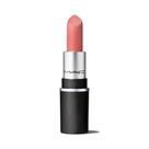 Batom MAC Mini Matte 617 Velvet Teddy 1,8 g para mulheres