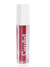 Batom matte líquido comfort mahav - vermelho vida