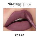 Batom Matte Max Love Liquido 24 Horas Nude
