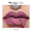 Batom Matte Max Love Liquido 24 Horas Nude