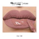Batom Matte Max Love Liquido 24 Horas Nude