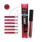 Batom Matte Max Love Líquido Longa Duração 30 horas Varias Cores Escolha Entre 600 ao 611