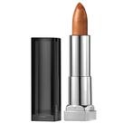 Batom Maybelline Color Sensational Gold Metallic Pure Gold