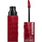 Batom Maybelline Super Stay Vinyl Ink Longwear Cranberry Red