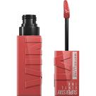 Batom Maybelline Super Stay Vinyl Ink Longwear Peachy Nude