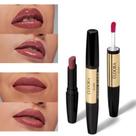 Batom Micro Plump Eudora Glam Duo Malva Essencial 1,8g