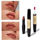 Batom Micro Plump Eudora Glam Duo Terracota Retrô 1,8g