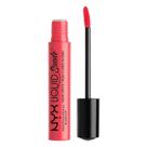 Batom NYX PROFESSIONAL MAKEUP Creme líquido de camurça Life's A Beach