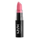 Batom NYX PROFESSIONAL MAKEUP Matte Audrey Blue Pink