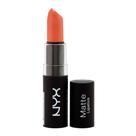Batom NYX PROFESSIONAL MAKEUP Matte Bare With Me 4,7 mL