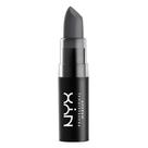 Batom NYX PROFESSIONAL MAKEUP Matte Haze (cinza) - 4,2 mL
