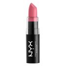 Batom NYX Professional Makeup Matte Tea Rose - Cor Mauve-Rosa
