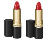 Batom Revlon Super Lustrous 725 Love that Red 4mL (x2)