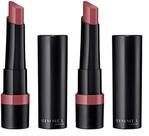 Batom Rimmel Lasting Finish Matte 220 Mauve Bliss (pacote com 2)