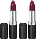 Batom Rimmel Lasting Finish Red Y, pacote com 2