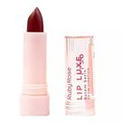 Batom Satin Lip Luxe Ruby Rose - Cor: LL40 Batom Satin Lip Luxe Ruby Rose - Cor: LL40