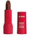 Batom Semi Mate Marrom Glacê QDB 3,6g - Efeito Opaco e FPS 10 Batom Semi Mate Marrom Glacê QDB 3,6g - Efeito Opaco e FPS 10