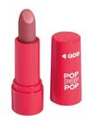 Batom Semi Mate Rosa Supremo POP 3,6g QDB
