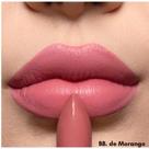 Batom Soft Matte Choco Fun Fenzza Cheiro De Chocolate Cor:BOMBOM DE MORANGO
