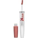 Batom Superstay 24 horas 2 Passos, Cor Comitted Coral 041, Maybelline - Maybelline New York