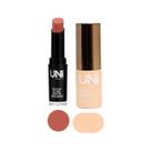 Batom Ultra Matte Cor Vibrante Corretivo Liquido Facial Matte Hidratante 24 horas UNImakeup