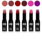 Batom Ultra Matte Cor Vibrante Longa duração Hidratante UNImakeup