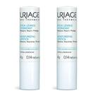 Batom Uriage Moisturizing 4mL, pacote com 2, hidratante para lábios secos
