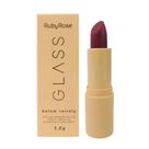 Batom Velvety Ruby Rose Glass Bg05 3,5g