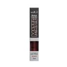 Batom Vult Liquido Matte Nano HD Bordo 5ml