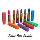 Baton Mágico Labial Muda Cor Hidratante Duradouro Efeito Natural nos Lábios