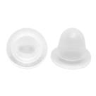 Batoque de Silicone 100 unidades