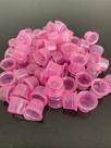 Batoque Plástico Médio Rosa - 50 Unidades para Micropigmentação e Tatuagem Batoque Plástico Médio Rosa - 50 Unidades para Micropigmentação e Tatuagem