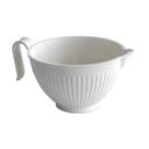 Batter Bowl Nordic Ware Better 2,5 L, branca, fabricada nos Estados Unidos