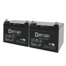 Battery Mighty Max ML35-12 12V 35AH SLA Pacote com 2