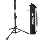 Batting Tee BaseGoal Baseball Softball com bolsa de transporte Batting Tee BaseGoal Baseball Softball com bolsa de transporte