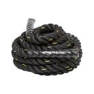 Battle Rope Amazon Basics 1,5 cm de diâmetro e 9 m de comprimento, preto